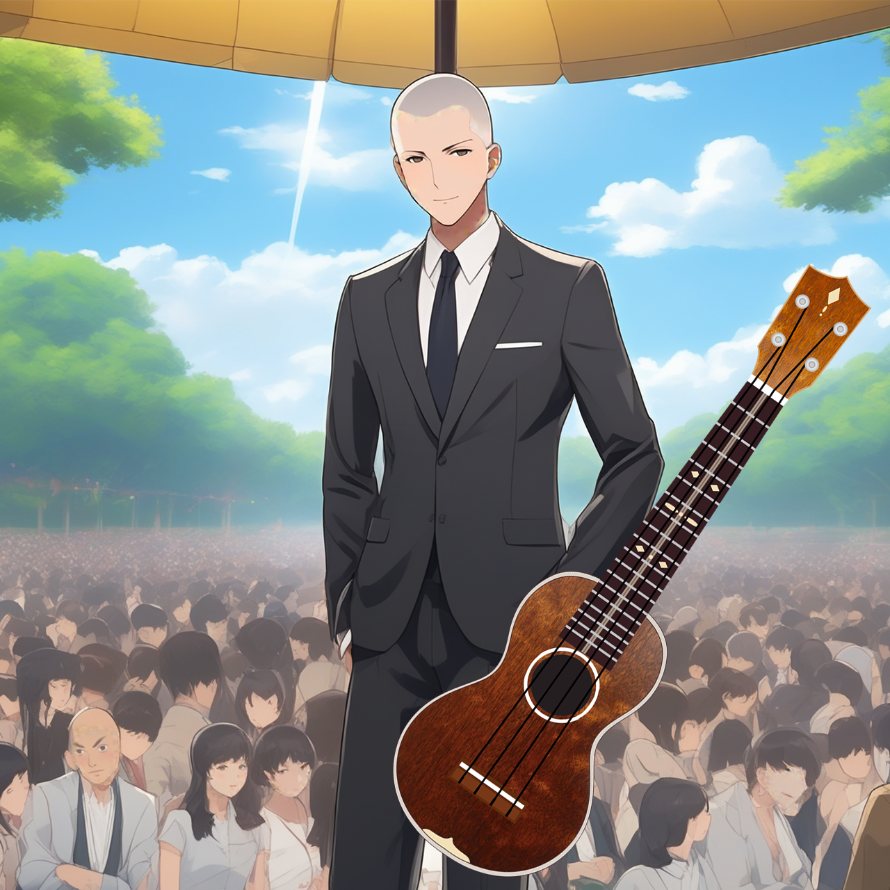 ウクレレ